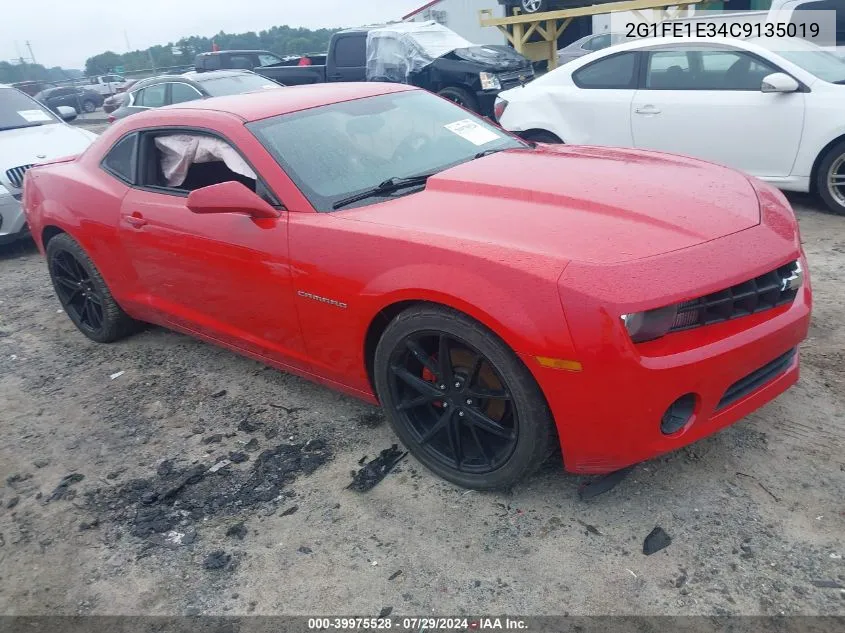 2G1FE1E34C9135019 2012 Chevrolet Camaro 1Ls