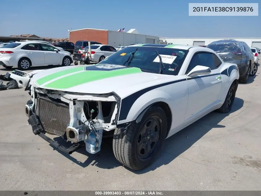 2G1FA1E38C9139876 2012 Chevrolet Camaro 2Ls