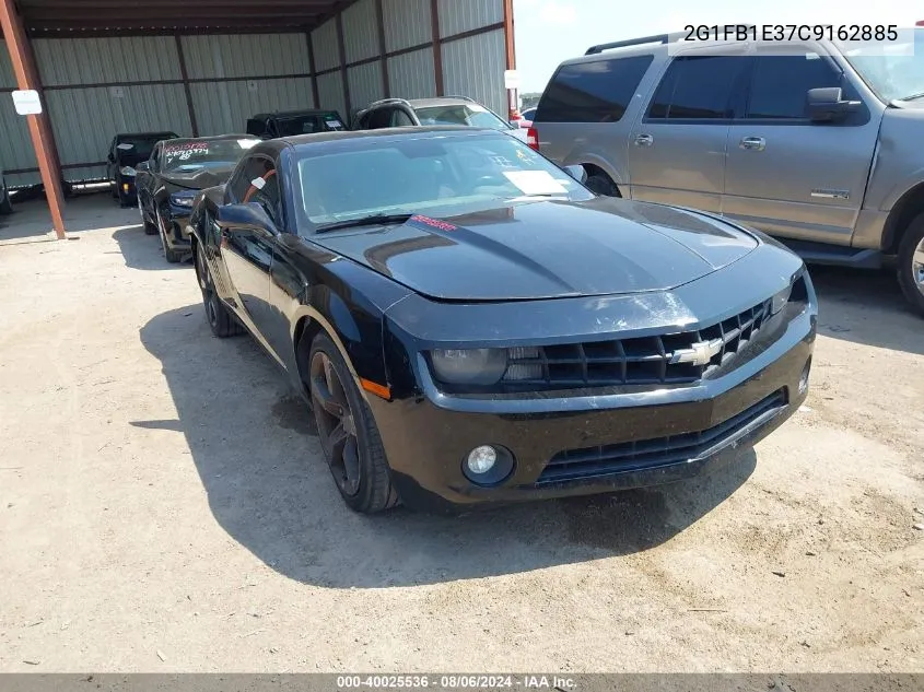 2012 Chevrolet Camaro 1Lt VIN: 2G1FB1E37C9162885 Lot: 40025536