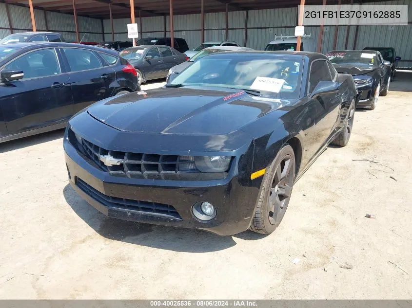 2012 Chevrolet Camaro 1Lt VIN: 2G1FB1E37C9162885 Lot: 40025536