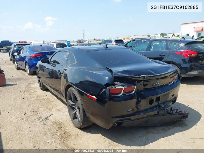 2012 Chevrolet Camaro 1Lt VIN: 2G1FB1E37C9162885 Lot: 40025536