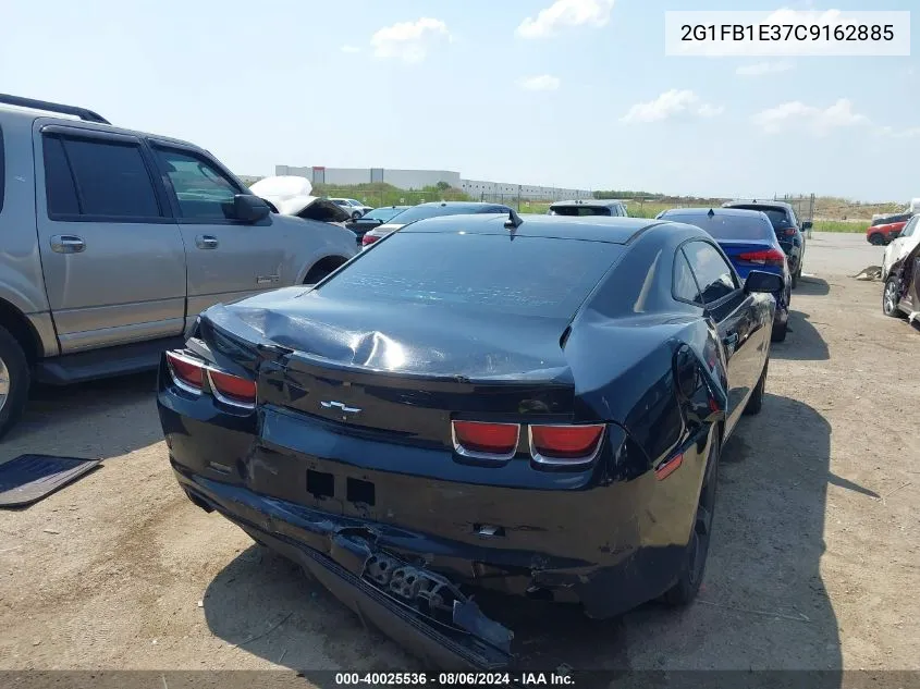 2012 Chevrolet Camaro 1Lt VIN: 2G1FB1E37C9162885 Lot: 40025536