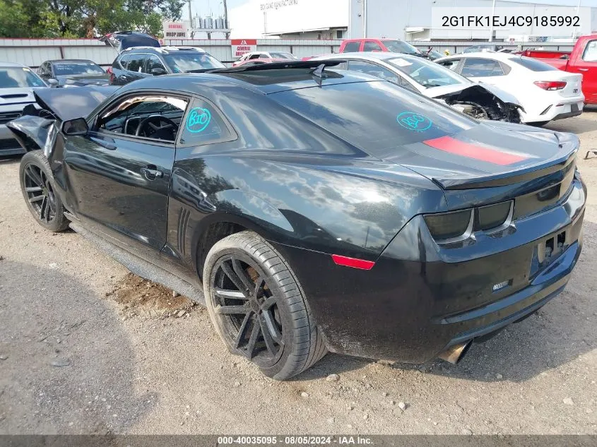 2012 Chevrolet Camaro 2Ss VIN: 2G1FK1EJ4C9185992 Lot: 40035095