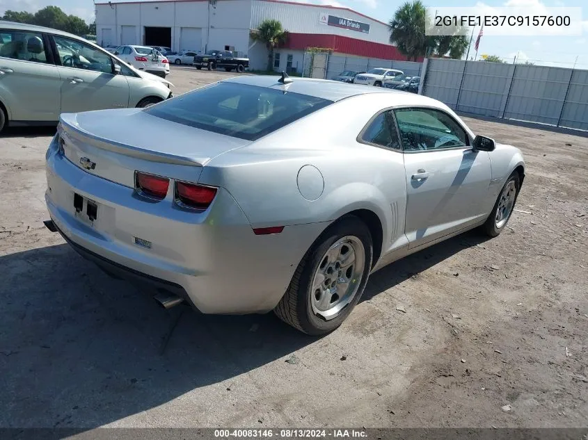 2G1FE1E37C9157600 2012 Chevrolet Camaro 1Ls