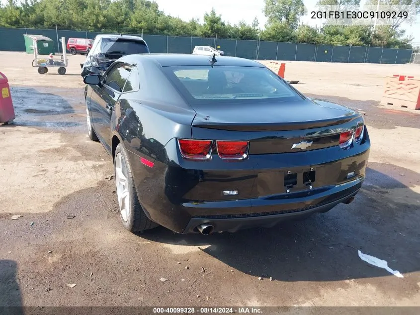 2012 Chevrolet Camaro 1Lt VIN: 2G1FB1E30C9109249 Lot: 40099328