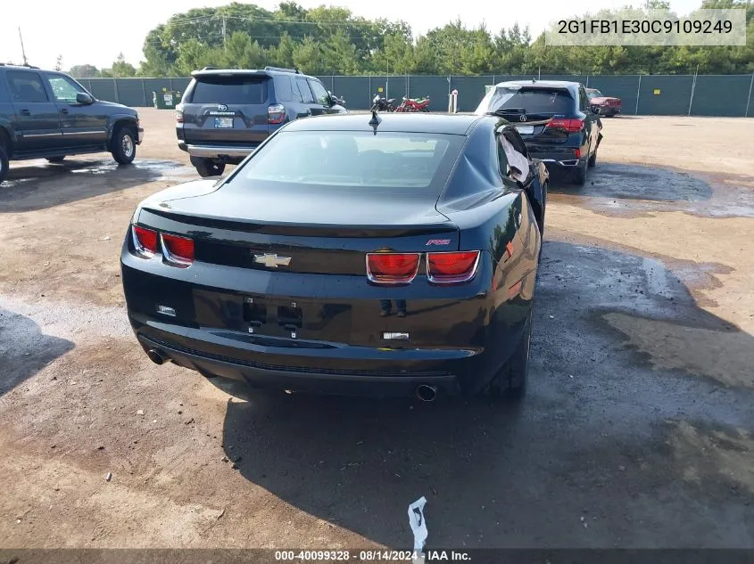 2G1FB1E30C9109249 2012 Chevrolet Camaro 1Lt