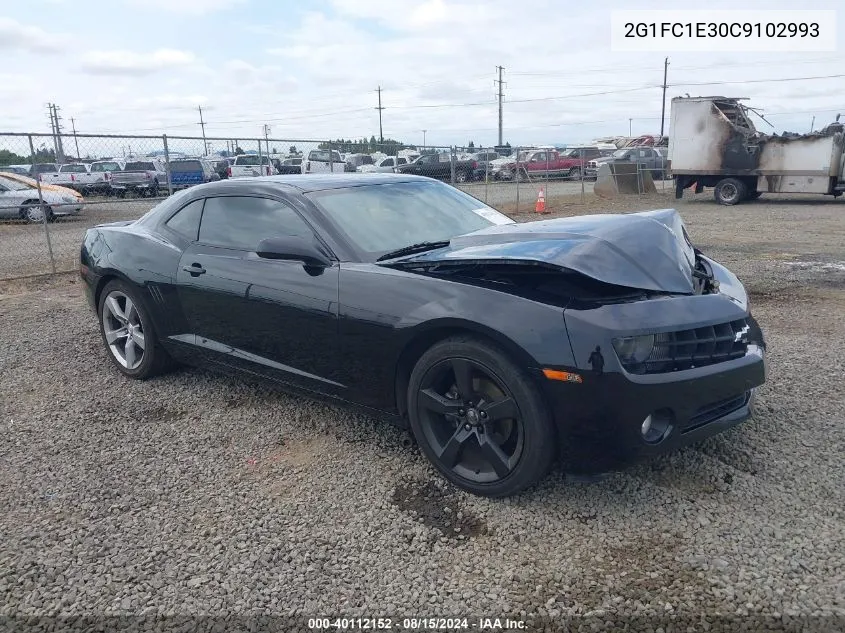 2012 Chevrolet Camaro 2Lt VIN: 2G1FC1E30C9102993 Lot: 40112152