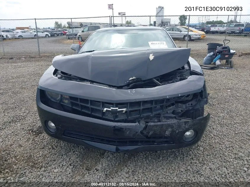 2012 Chevrolet Camaro 2Lt VIN: 2G1FC1E30C9102993 Lot: 40112152