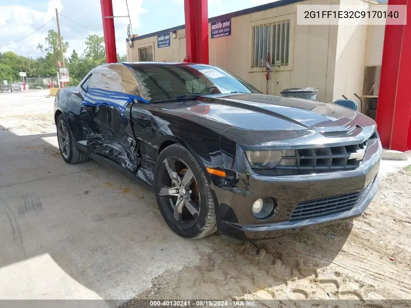 2G1FF1E32C9170140 2012 Chevrolet Camaro 1Lt