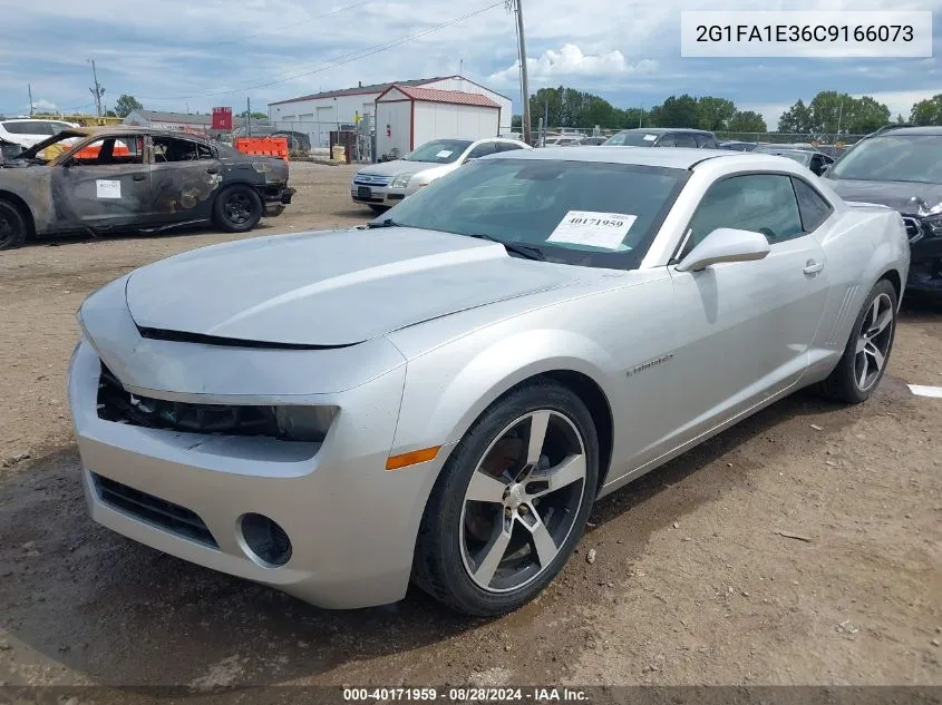 2G1FA1E36C9166073 2012 Chevrolet Camaro 2Ls