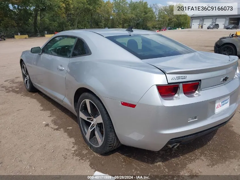 2012 Chevrolet Camaro 2Ls VIN: 2G1FA1E36C9166073 Lot: 40171959