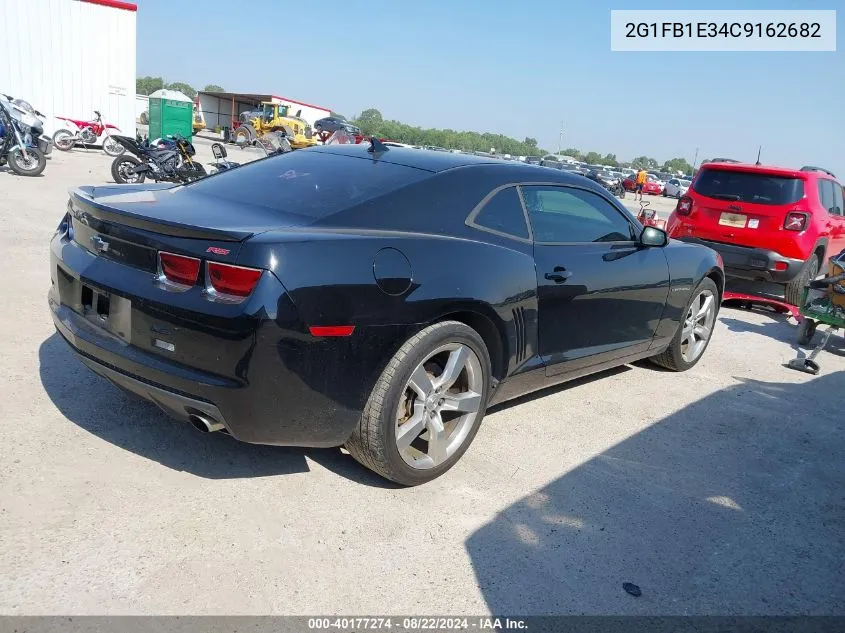 2012 Chevrolet Camaro 1Lt VIN: 2G1FB1E34C9162682 Lot: 40177274