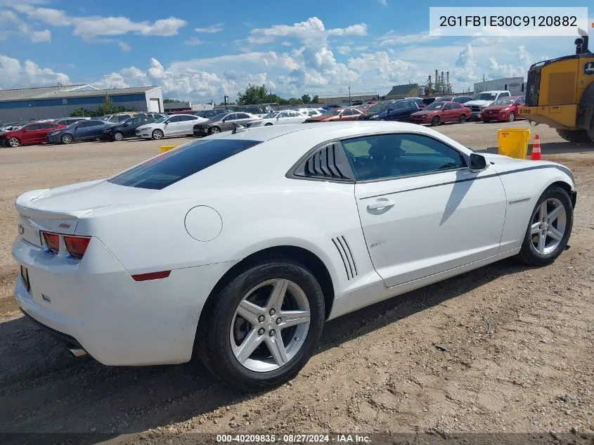 2012 Chevrolet Camaro 1Lt VIN: 2G1FB1E30C9120882 Lot: 40209835