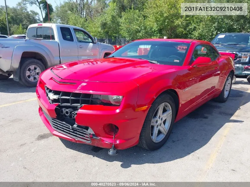 2G1FA1E32C9210408 2012 Chevrolet Camaro 2Ls