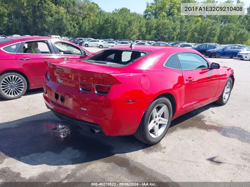 2G1FA1E32C9210408 2012 Chevrolet Camaro 2Ls