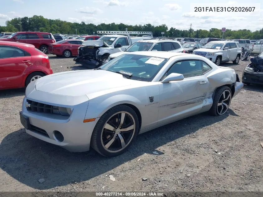 2012 Chevrolet Camaro 2Ls VIN: 2G1FA1E31C9202607 Lot: 40277214