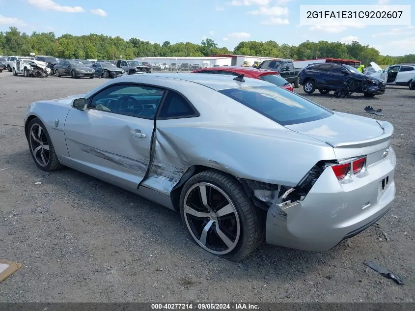 2012 Chevrolet Camaro 2Ls VIN: 2G1FA1E31C9202607 Lot: 40277214