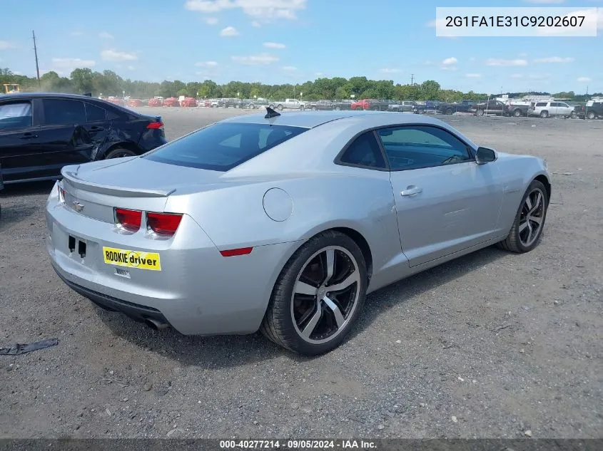 2G1FA1E31C9202607 2012 Chevrolet Camaro 2Ls