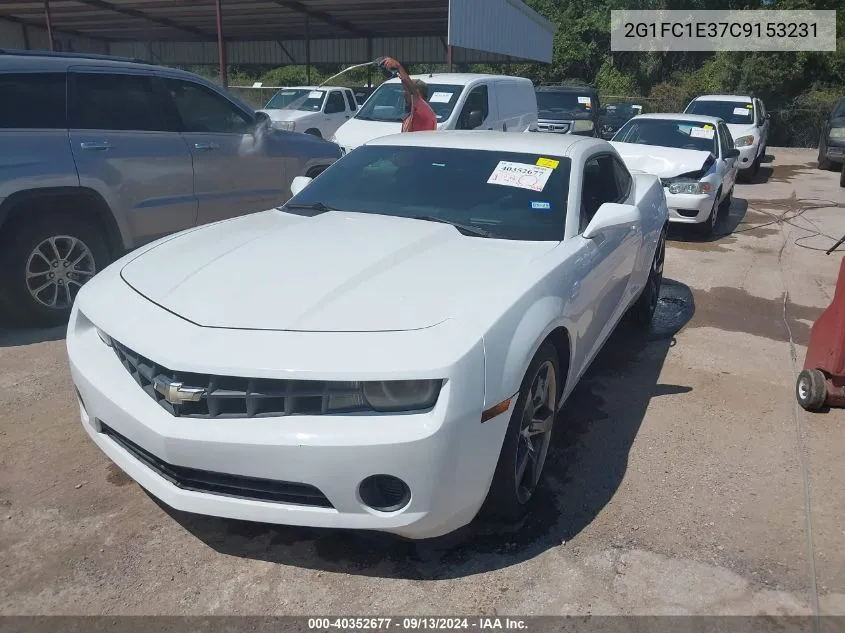 2G1FC1E37C9153231 2012 Chevrolet Camaro 2Lt