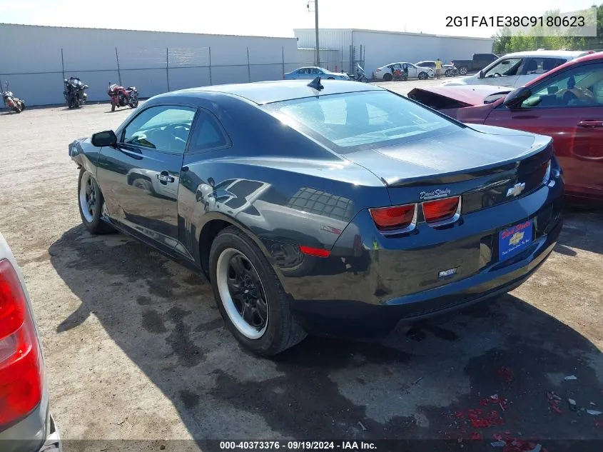 2012 Chevrolet Camaro 2Ls VIN: 2G1FA1E38C9180623 Lot: 40373376