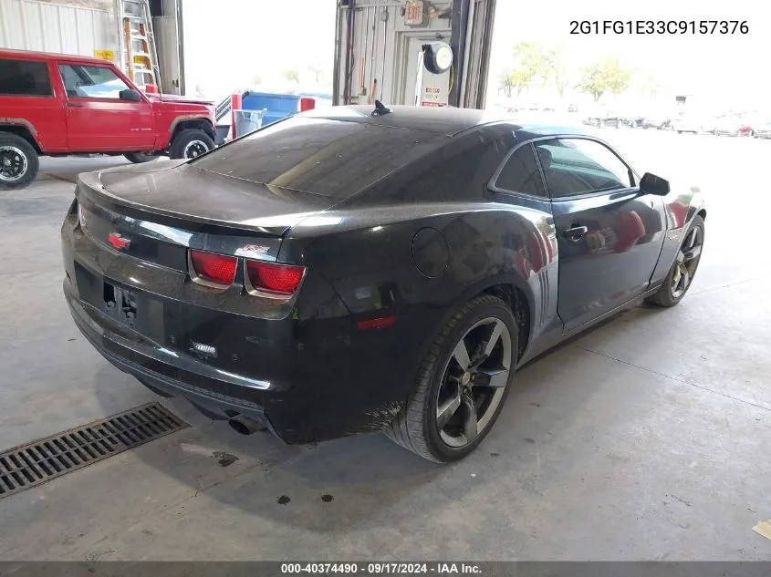 2012 Chevrolet Camaro 2Lt VIN: 2G1FG1E33C9157376 Lot: 40374490