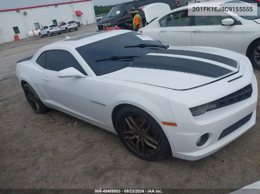 2012 Chevrolet Camaro 2Ss VIN: 2G1FK1EJ8C9155555 Lot: 40409503