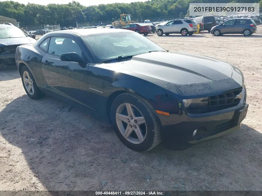 2G1FB1E39C9127183 2012 Chevrolet Camaro 1Lt