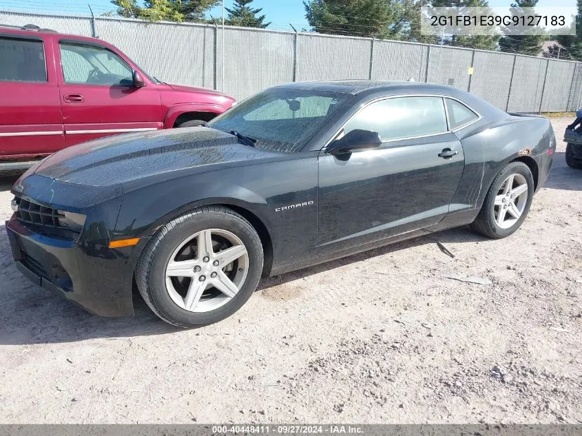 2G1FB1E39C9127183 2012 Chevrolet Camaro 1Lt