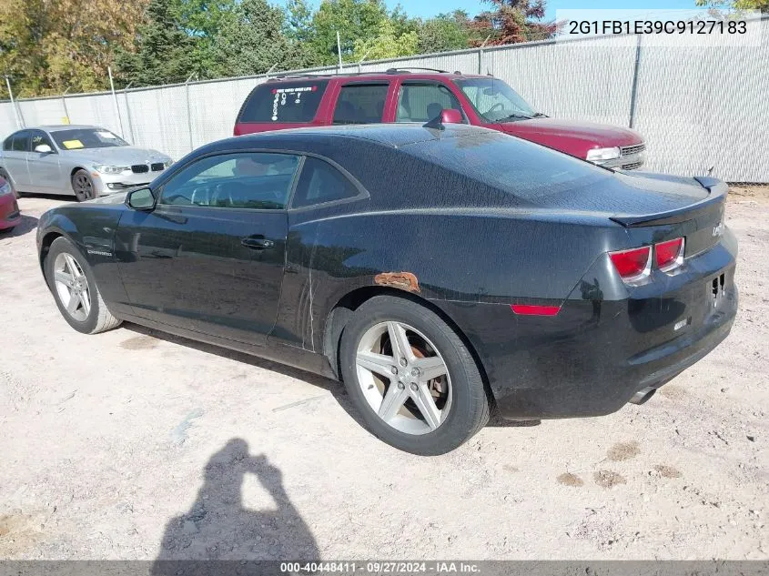 2012 Chevrolet Camaro 1Lt VIN: 2G1FB1E39C9127183 Lot: 40448411