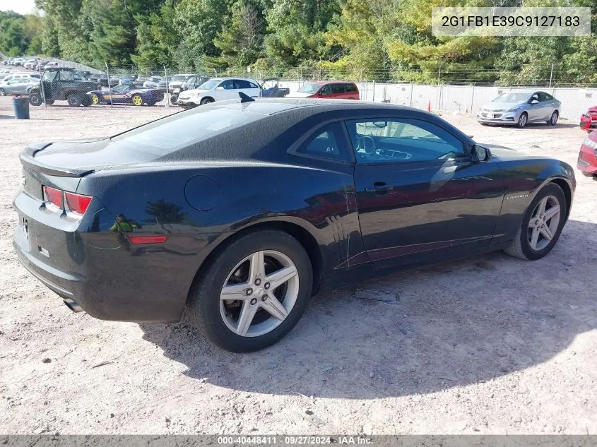 2G1FB1E39C9127183 2012 Chevrolet Camaro 1Lt