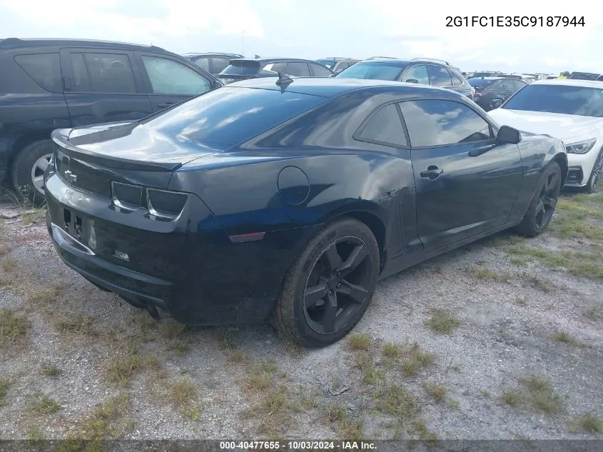 2012 Chevrolet Camaro 2Lt VIN: 2G1FC1E35C9187944 Lot: 40477655