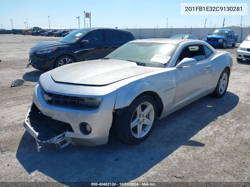 2012 Chevrolet Camaro 1Lt VIN: 2G1FB1E32C9130281 Lot: 40482124