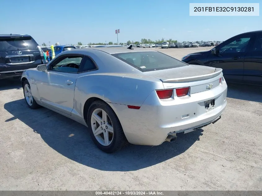 2012 Chevrolet Camaro 1Lt VIN: 2G1FB1E32C9130281 Lot: 40482124