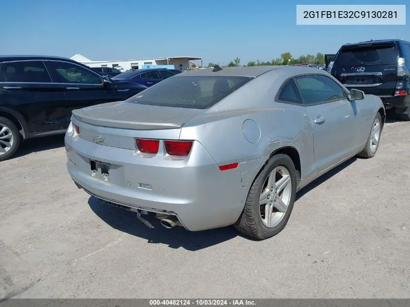 2012 Chevrolet Camaro 1Lt VIN: 2G1FB1E32C9130281 Lot: 40482124