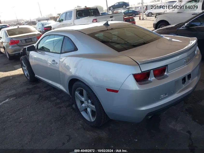 2012 Chevrolet Camaro 2Lt VIN: 2G1FC1E36C9184079 Lot: 40492872