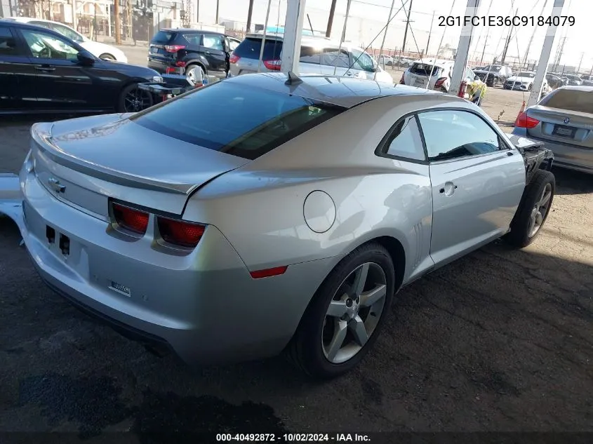 2012 Chevrolet Camaro 2Lt VIN: 2G1FC1E36C9184079 Lot: 40492872