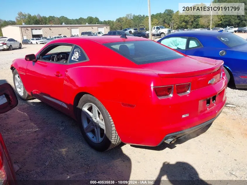 2G1FA1E31C9191799 2012 Chevrolet Camaro 2Ls