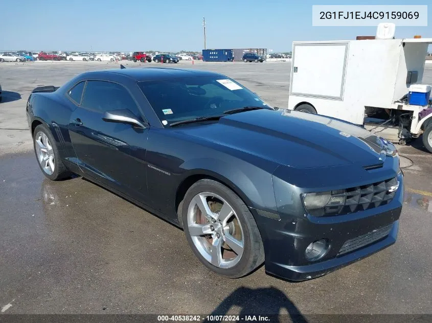 2012 Chevrolet Camaro 1Ss VIN: 2G1FJ1EJ4C9159069 Lot: 40538242