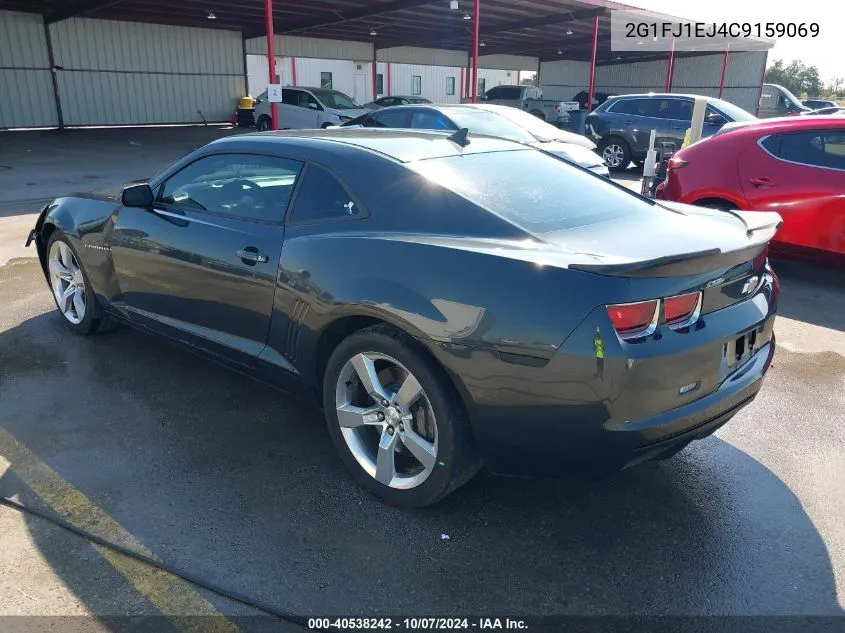 2012 Chevrolet Camaro 1Ss VIN: 2G1FJ1EJ4C9159069 Lot: 40538242