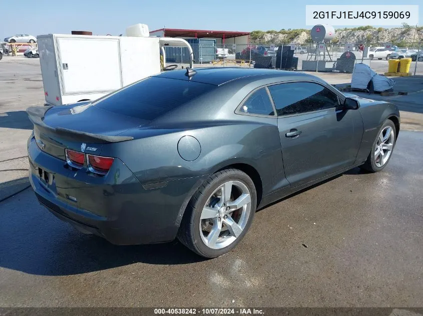 2012 Chevrolet Camaro 1Ss VIN: 2G1FJ1EJ4C9159069 Lot: 40538242