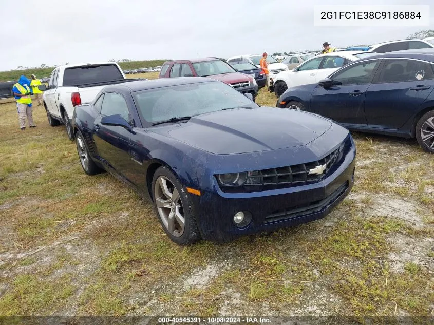 2012 Chevrolet Camaro 2Lt VIN: 2G1FC1E38C9186884 Lot: 40545391