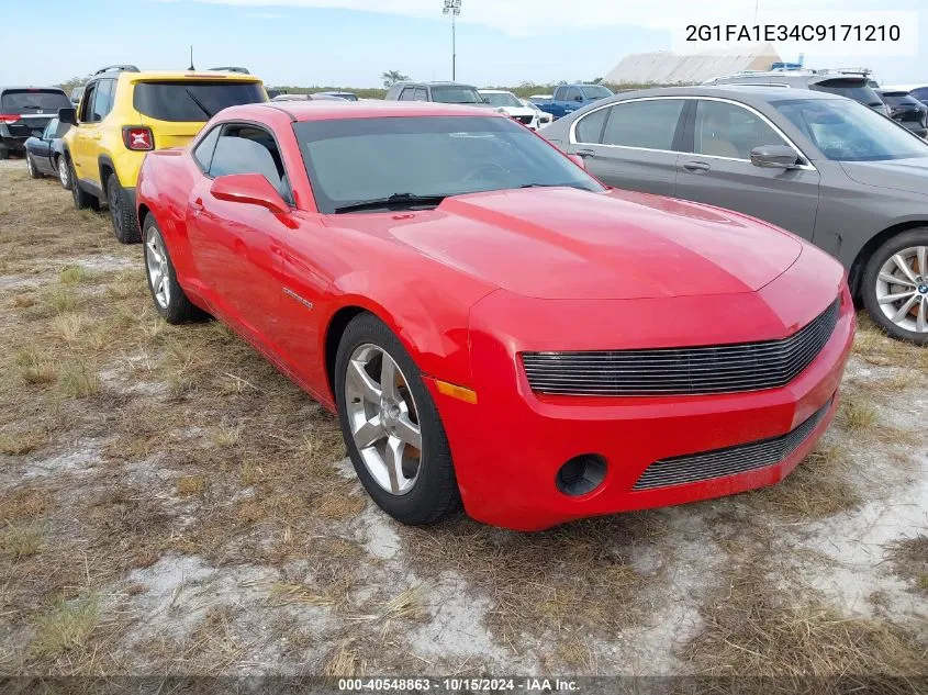 2G1FA1E34C9171210 2012 Chevrolet Camaro 2Ls