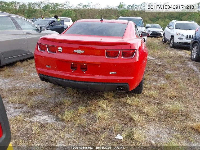 2G1FA1E34C9171210 2012 Chevrolet Camaro 2Ls