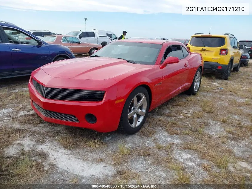 2G1FA1E34C9171210 2012 Chevrolet Camaro 2Ls