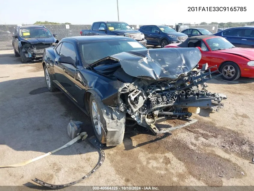 2G1FA1E33C9165785 2012 Chevrolet Camaro 2Ls