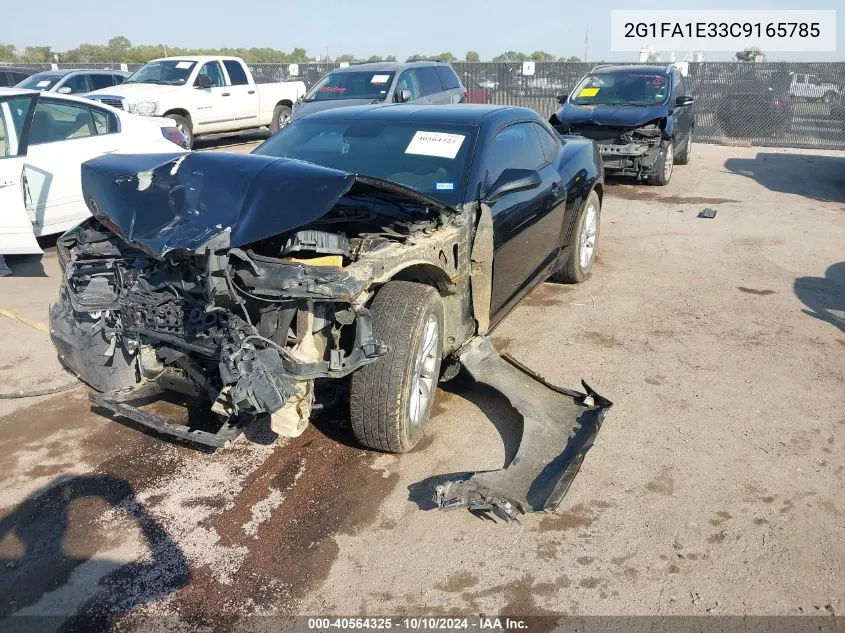 2G1FA1E33C9165785 2012 Chevrolet Camaro 2Ls