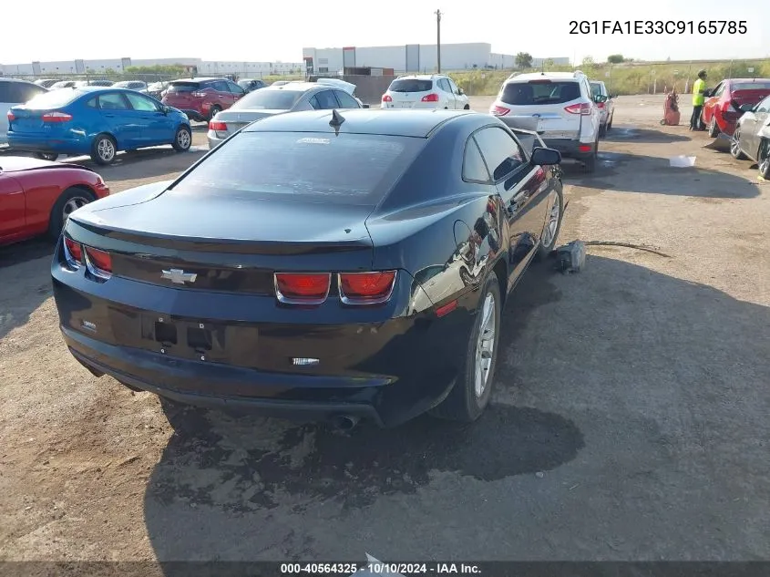 2G1FA1E33C9165785 2012 Chevrolet Camaro 2Ls