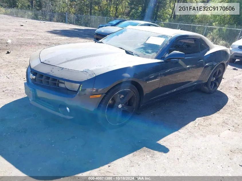 2G1FA1E32C9170606 2012 Chevrolet Camaro 2Ls