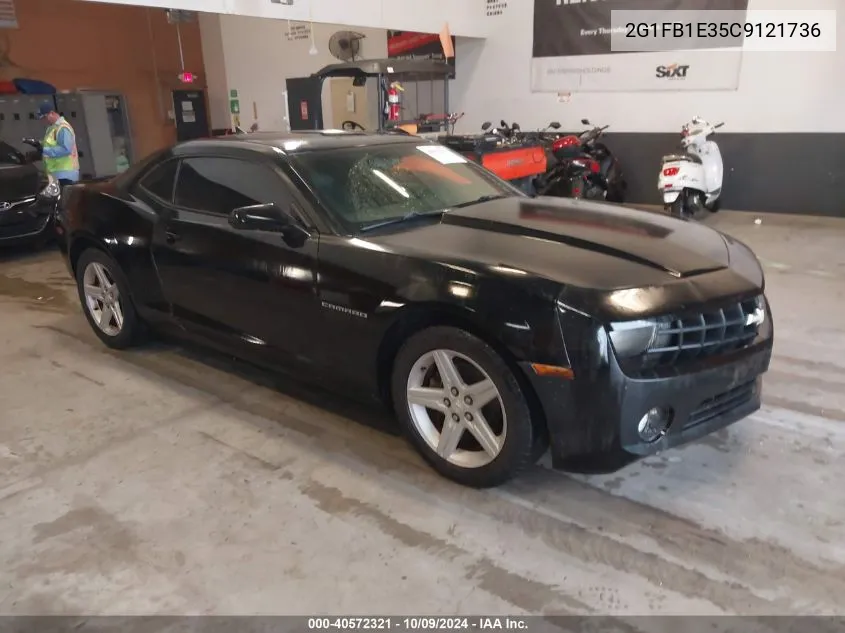 2G1FB1E35C9121736 2012 Chevrolet Camaro 1Lt