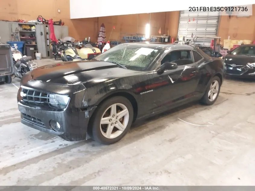 2G1FB1E35C9121736 2012 Chevrolet Camaro 1Lt